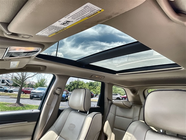 2015 Jeep Grand Cherokee Overland