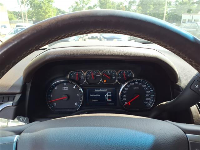 2015 Chevrolet Tahoe LTZ