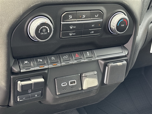 2025 Chevrolet Silverado 1500 Work Truck