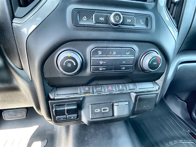 2021 Chevrolet Silverado 1500 Custom Trail Boss