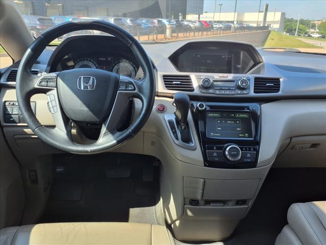2016 Honda Odyssey EX-L