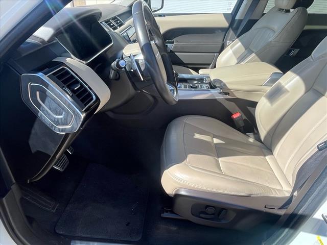 2022 Land Rover Range Rover Sport HSE Silver Edition