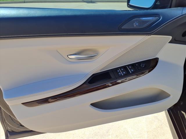 2017 BMW 6 Series 650i
