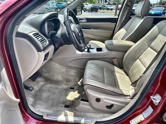 2015 Jeep Grand Cherokee Overland