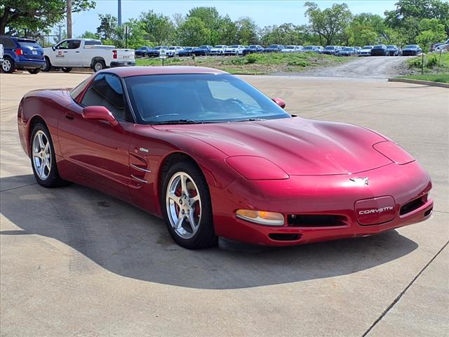 2001 Chevrolet Corvette Base