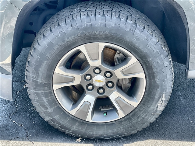 2018 Chevrolet Colorado Z71