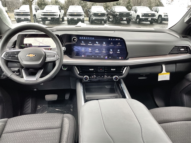 2025 Chevrolet Tahoe LS