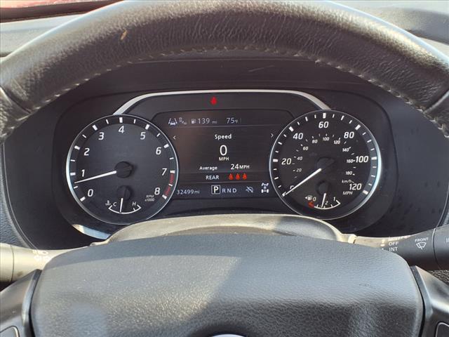 2024 Nissan Frontier SV