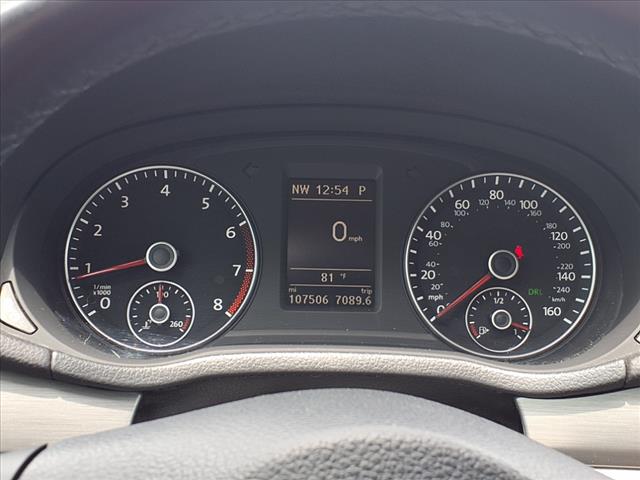 2014 Volkswagen Passat 1.8T SE