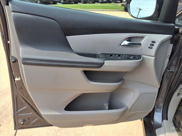 2015 Honda Odyssey Touring