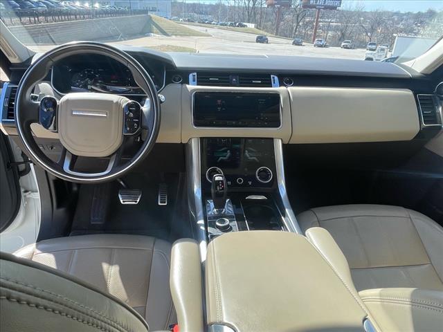 2022 Land Rover Range Rover Sport HSE Silver Edition