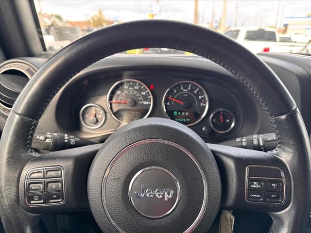 2015 Jeep Wrangler Unlimited Sport