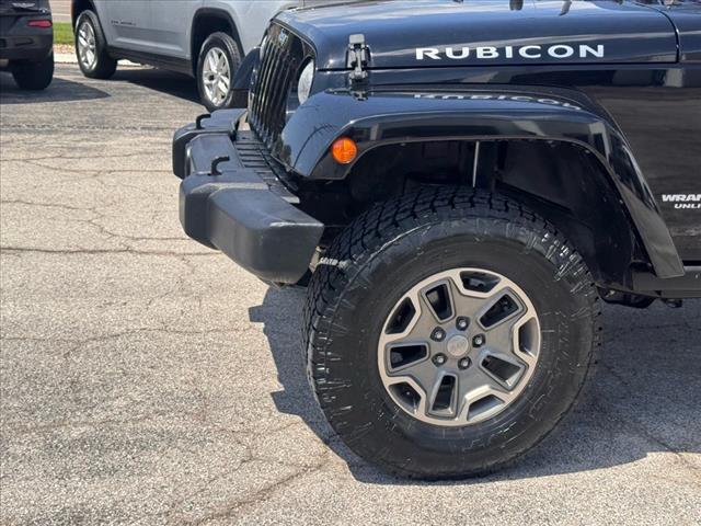 2015 Jeep Wrangler Unlimited Unlimited Rubicon