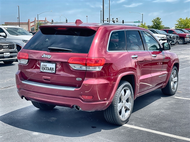 2015 Jeep Grand Cherokee Overland