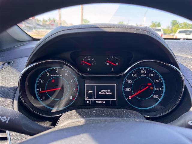 2016 Chevrolet Cruze LT Manual