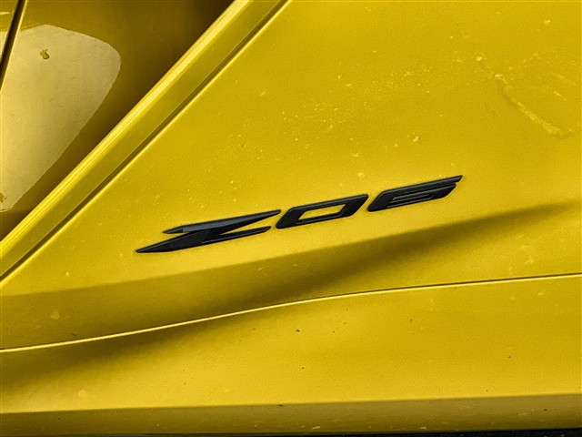 2025 Chevrolet Corvette Z06