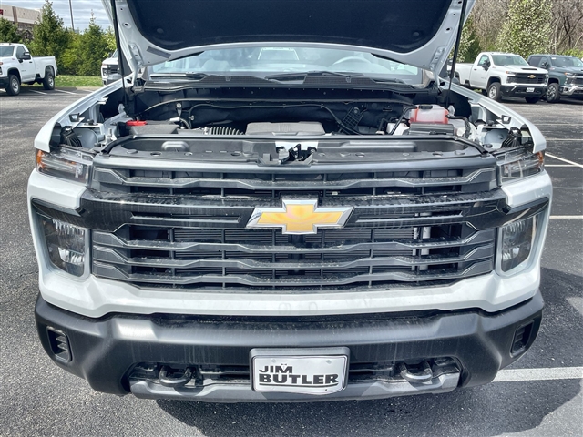 2025 Chevrolet Silverado 3500HD Work Truck