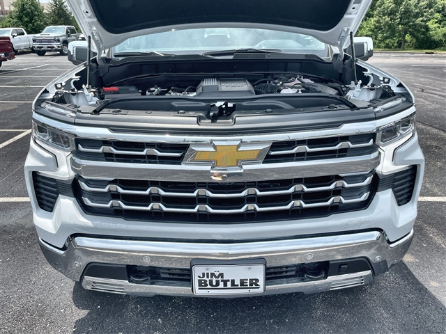 2025 Chevrolet Silverado 1500 LTZ
