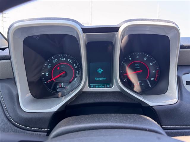2015 Chevrolet Camaro LS