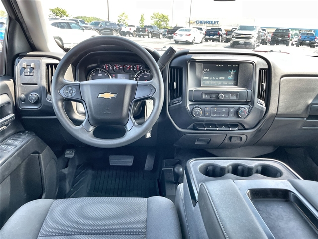 2018 Chevrolet Silverado 1500 Custom