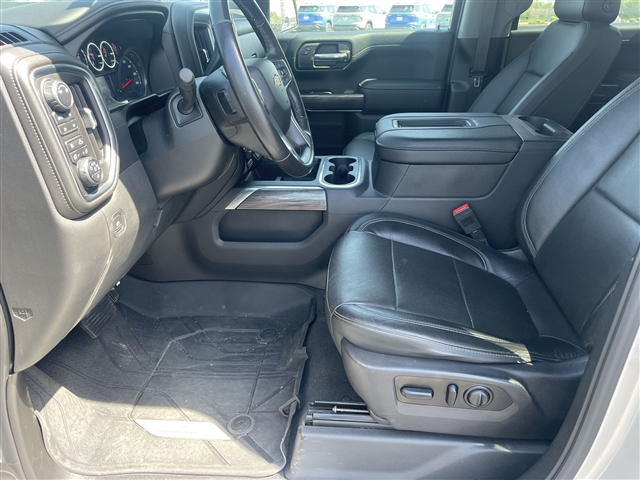 2019 Chevrolet Silverado 1500 LTZ