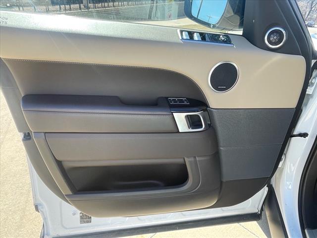 2022 Land Rover Range Rover Sport HSE Silver Edition