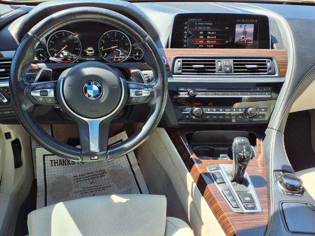 2017 BMW 6 Series 650i