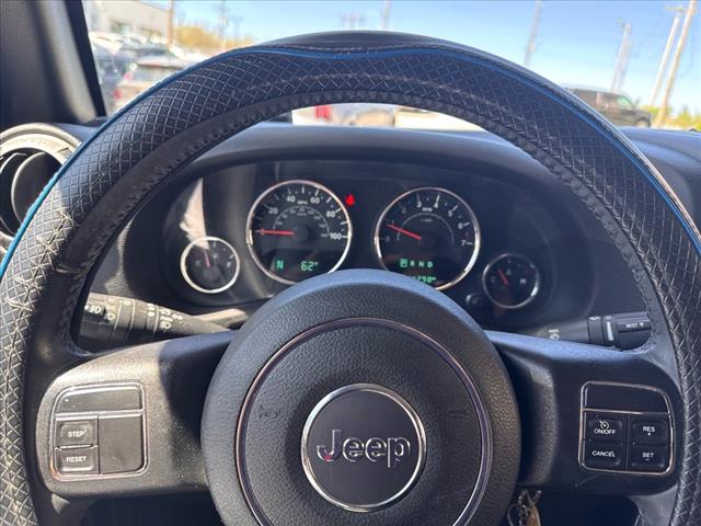2017 Jeep Wrangler Unlimited Sport S
