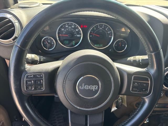 2015 Jeep Wrangler Unlimited Sahara