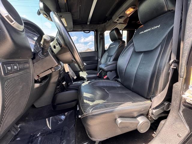 2015 Jeep Wrangler Unlimited Unlimited Rubicon