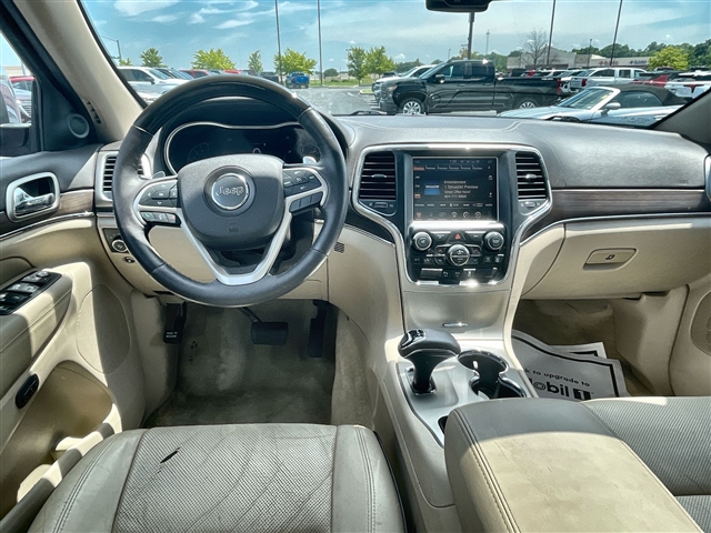 2015 Jeep Grand Cherokee Overland