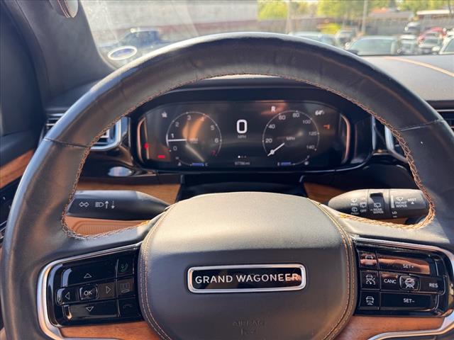2022 Jeep Grand Wagoneer Series III