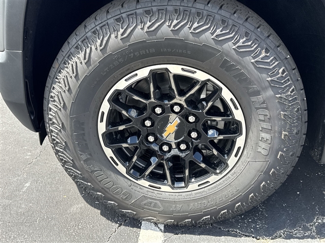 2026 Chevrolet Silverado EV Trail Boss