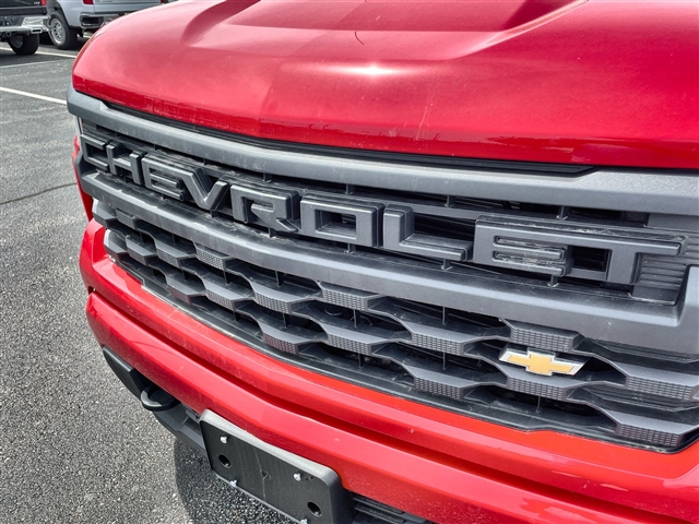 2025 Chevrolet Silverado 1500 Custom