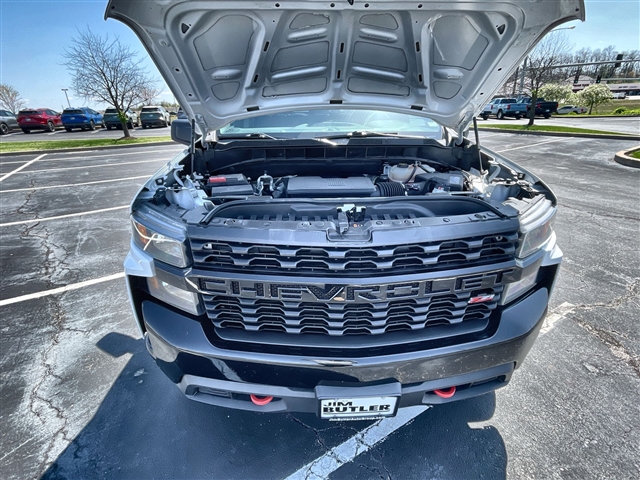 2021 Chevrolet Silverado 1500 Custom Trail Boss