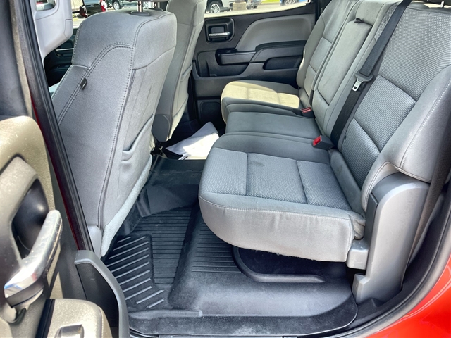 2018 Chevrolet Silverado 1500 Custom