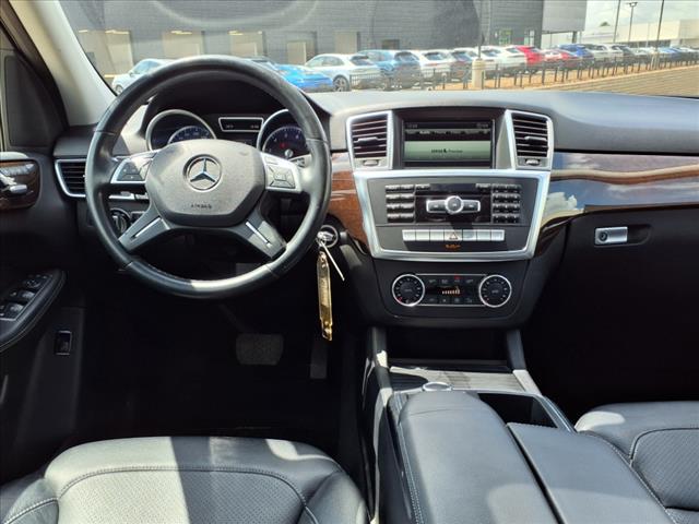 2015 Mercedes-Benz M-Class ML 350 4MATIC
