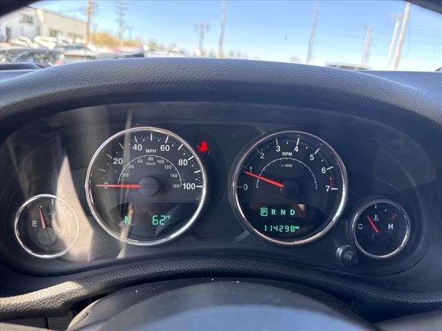 2017 Jeep Wrangler Unlimited Sport S