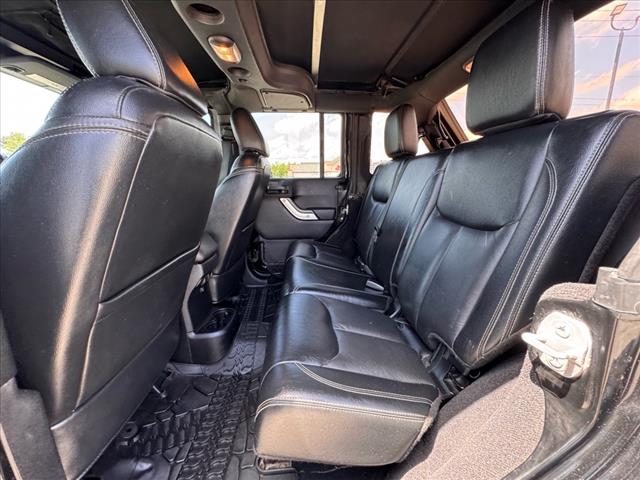 2015 Jeep Wrangler Unlimited Unlimited Rubicon