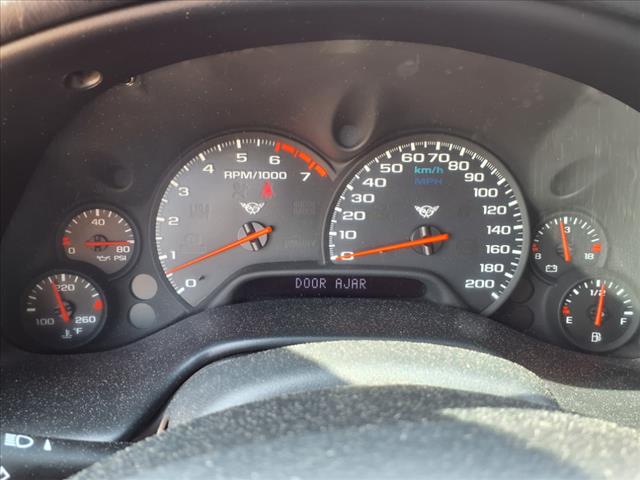 2001 Chevrolet Corvette Base