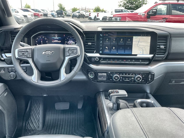2025 Chevrolet Silverado 1500 RST
