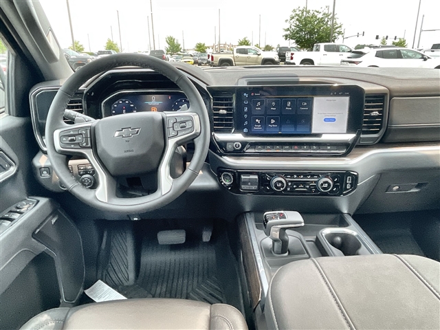 2025 Chevrolet Silverado 1500 RST
