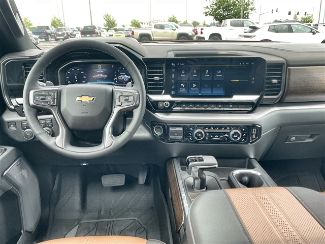 2025 Chevrolet Silverado 1500 High Country