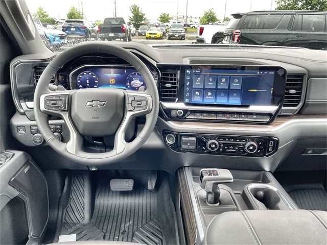 2025 Chevrolet Silverado 1500 RST