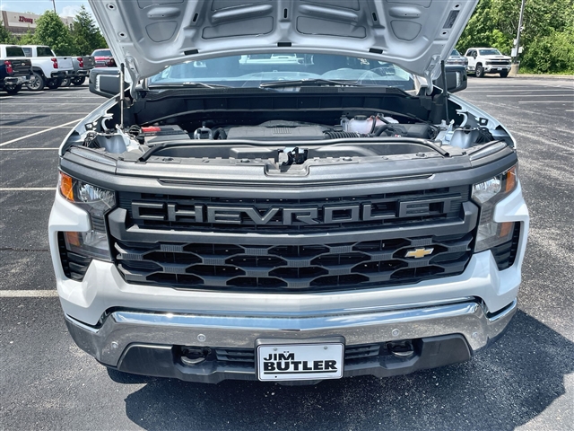 2025 Chevrolet Silverado 1500 Work Truck