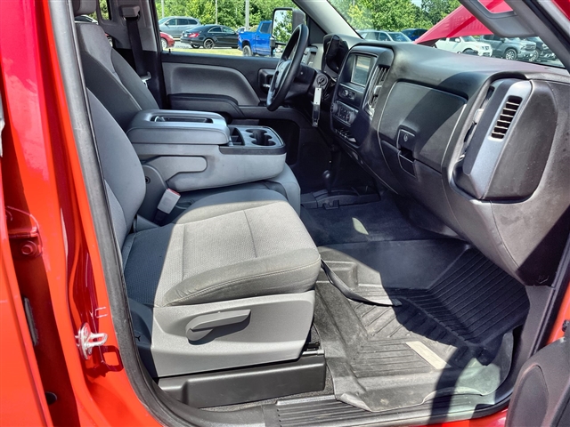 2018 Chevrolet Silverado 1500 Custom