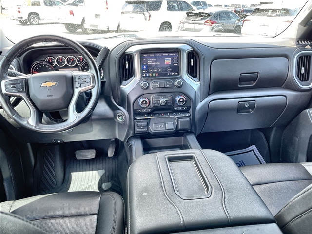2022 Chevrolet Silverado 1500 Limited LTZ