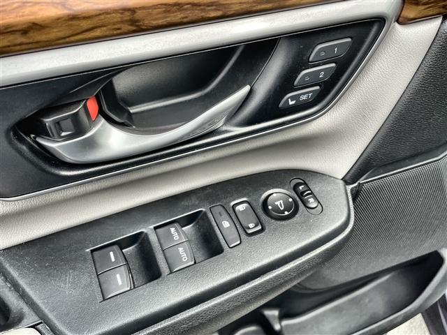 2018 Honda CR-V Touring