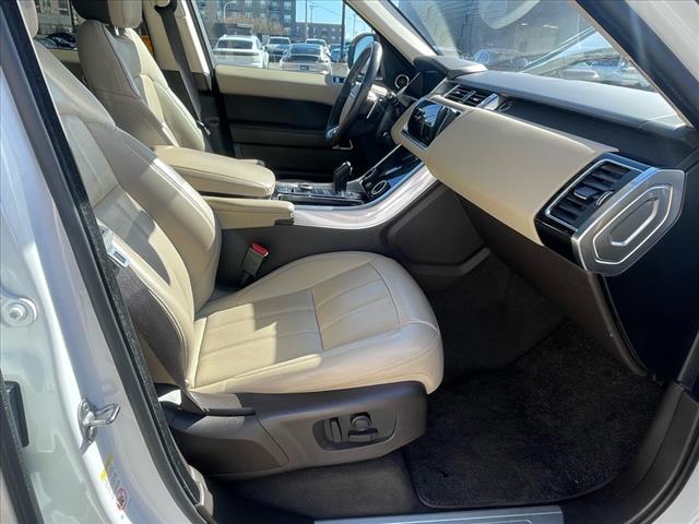 2022 Land Rover Range Rover Sport HSE Silver Edition