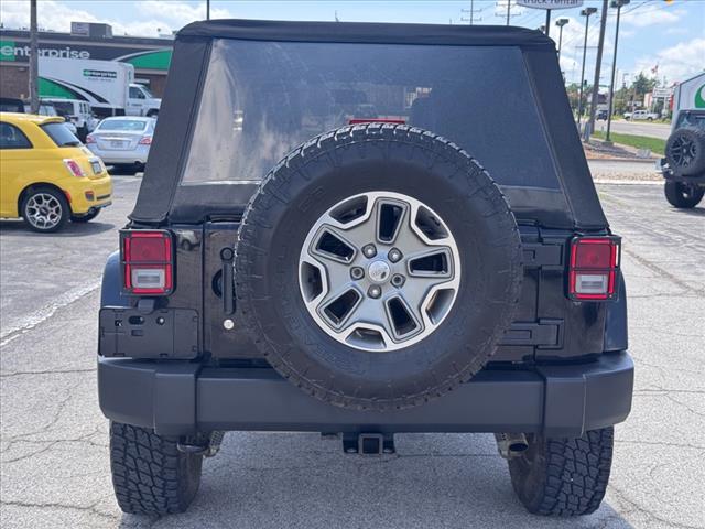 2015 Jeep Wrangler Unlimited Unlimited Rubicon